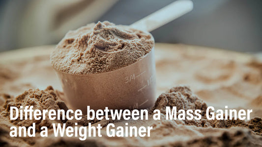 Mass gainer vs weight gainer