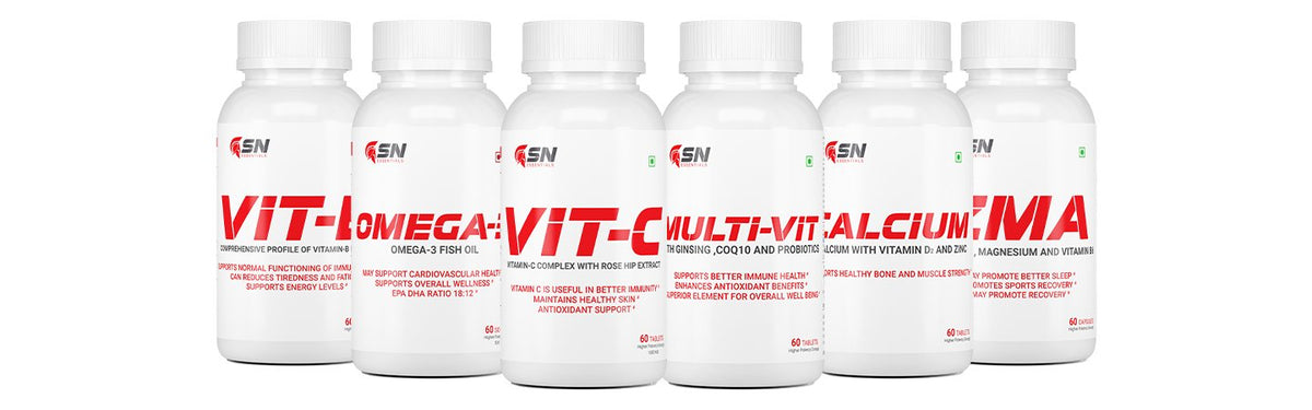 Spartan Essentials – Spartan Nutrition