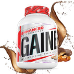 Load image into Gallery viewer, Enhanced Performance Gainer High Protein and High Calorie with L-Glutamine and Creatine Monohydrate, Mass Gainer / Weight Gainer Powder – 6lbs, 2.72KG