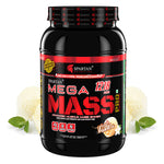 Load image into Gallery viewer, Mega Mass Pro High Protein and High Calorie Mass Gainer / Weight Gainer Powder - with Vitamins and Minerals.