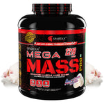 Load image into Gallery viewer, Mega Mass Pro High Protein and High Calorie Mass Gainer / Weight Gainer Powder - with Vitamins and Minerals.