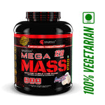 Load image into Gallery viewer, Mega Mass Pro High Protein and High Calorie Mass Gainer / Weight Gainer Powder - with Vitamins and Minerals.