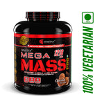Load image into Gallery viewer, Mega Mass Pro High Protein and High Calorie Mass Gainer / Weight Gainer Powder - with Vitamins and Minerals.