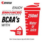 Load image into Gallery viewer, Enhanced Performance BCAAs - 360g, with L-Leucine – 3500mg, L-Glutamine - 2000 mg, L-Isoleucine - 1750 mg, L-Valine – 1750 mg, Per Serving.