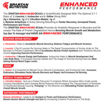 Load image into Gallery viewer, Enhanced Performance BCAAs - 360g, with L-Leucine – 3500mg, L-Glutamine - 2000 mg, L-Isoleucine - 1750 mg, L-Valine – 1750 mg, Per Serving.