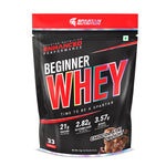 Load image into Gallery viewer, Enhanced Beginner Whey Protein Supplement Powder Accelerates Muscle Building and Increases Body Strength - 33 Servings, 21g Protein. Chocolate Delight, 2.2 lbs