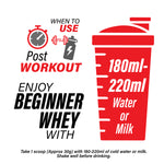 Load image into Gallery viewer, Enhanced Beginner Whey Protein Supplement Powder Accelerates Muscle Building and Increases Body Strength - 33 Servings, 21g Protein. Chocolate Delight, 2.2 lbs