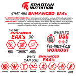 Load image into Gallery viewer, Enhanced Performance EAAs - 360g, with 9 Essential Amino Acids, L-Leucine – 3500mg, L-Isoleucine - 1500 mg, L-Valine – 1500 mg, Per Serving.