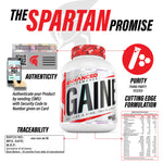 Load image into Gallery viewer, Enhanced Performance Gainer High Protein and High Calorie with L-Glutamine and Creatine Monohydrate, Mass Gainer / Weight Gainer Powder – 6lbs, 2.72KG