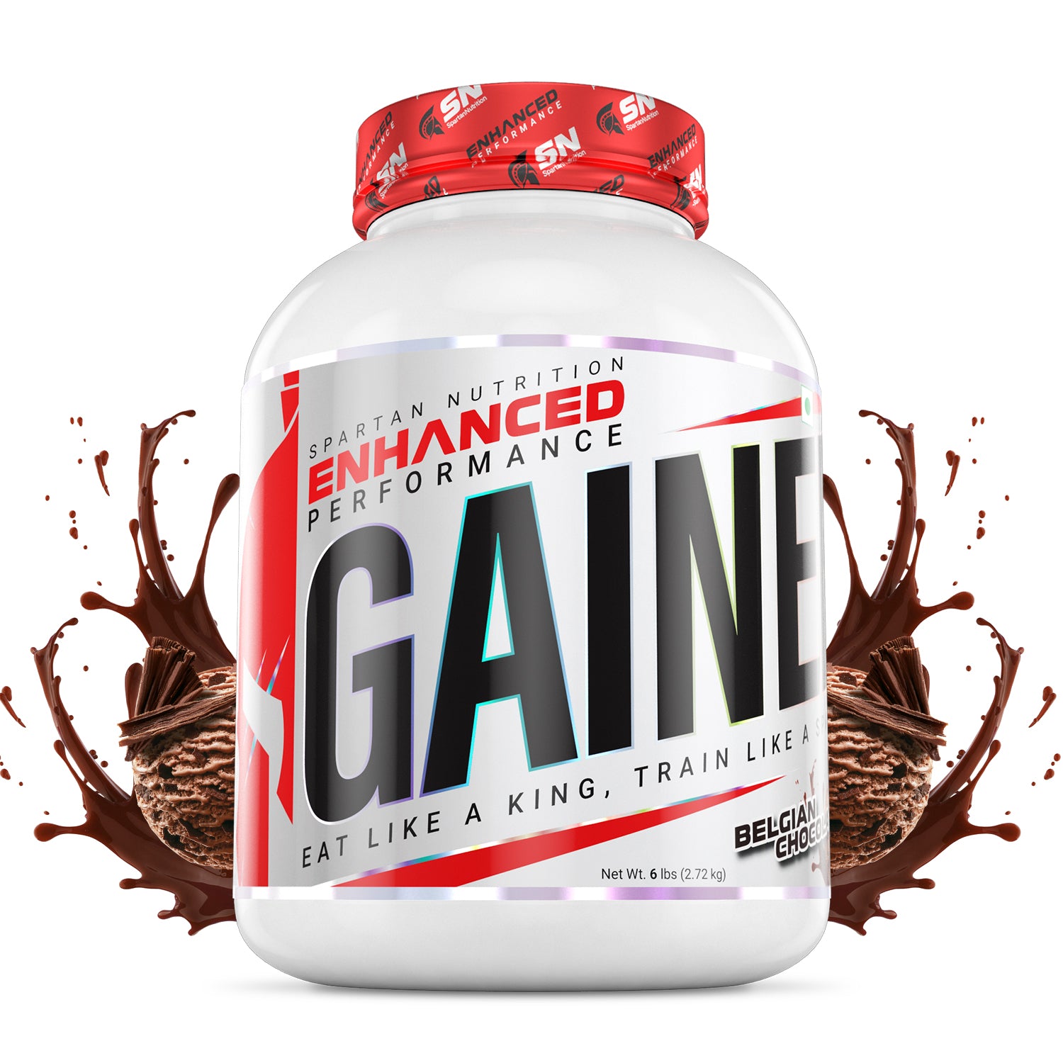 Spartan Nutrition Enhanced Performance Gainer High Protein And High Ca 8509