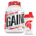 Load image into Gallery viewer, Enhanced Performance Gainer High Protein and High Calorie with L-Glutamine and Creatine Monohydrate, Mass Gainer / Weight Gainer Powder – 6lbs, 2.72KG