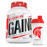 Load image into Gallery viewer, Enhanced Performance Gainer High Protein and High Calorie with L-Glutamine and Creatine Monohydrate, Mass Gainer / Weight Gainer Powder – 6lbs, 2.72KG