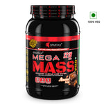 Load image into Gallery viewer, Mega Mass Pro High Protein and High Calorie Mass Gainer / Weight Gainer Powder - with Vitamins and Minerals.