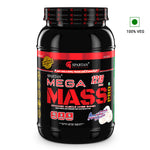 Load image into Gallery viewer, Mega Mass Pro High Protein and High Calorie Mass Gainer / Weight Gainer Powder - with Vitamins and Minerals.