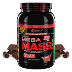 Load image into Gallery viewer, Mega Mass Pro High Protein and High Calorie Mass Gainer / Weight Gainer Powder - with Vitamins and Minerals.