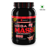 Load image into Gallery viewer, Mega Mass Pro High Protein and High Calorie Mass Gainer / Weight Gainer Powder - with Vitamins and Minerals.