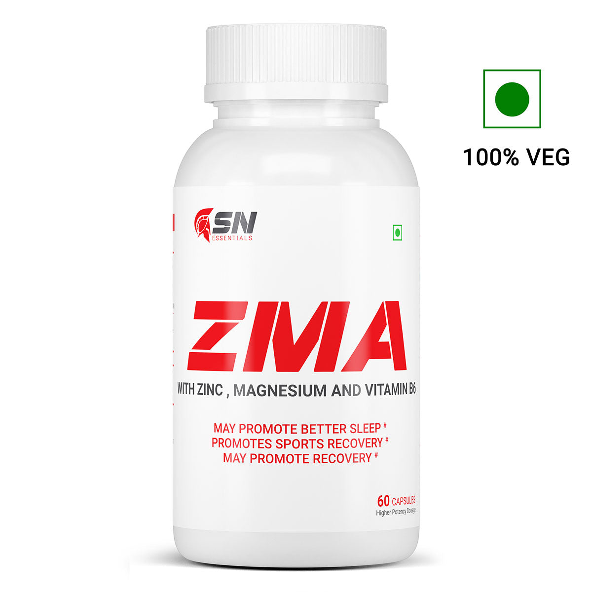 ZMA with Zinc, Magnesium and Vitamin B6