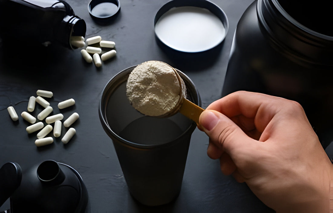 Can I Mix Creatine with Whey?