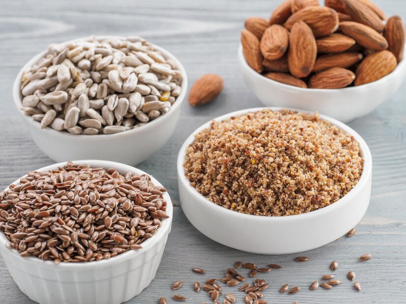 High-protein seeds