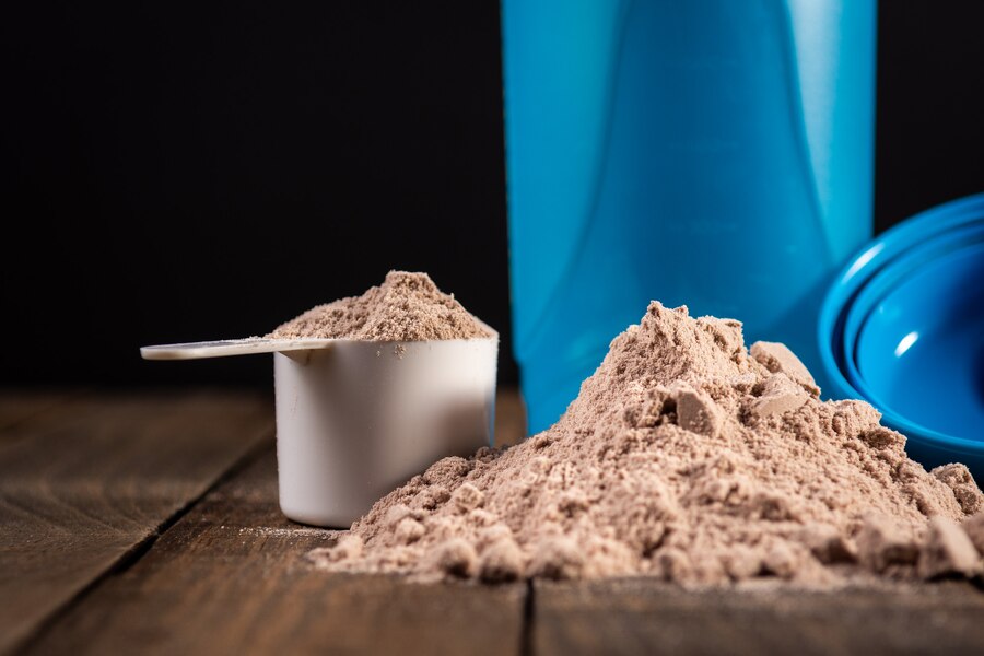 Protein powder nutrition