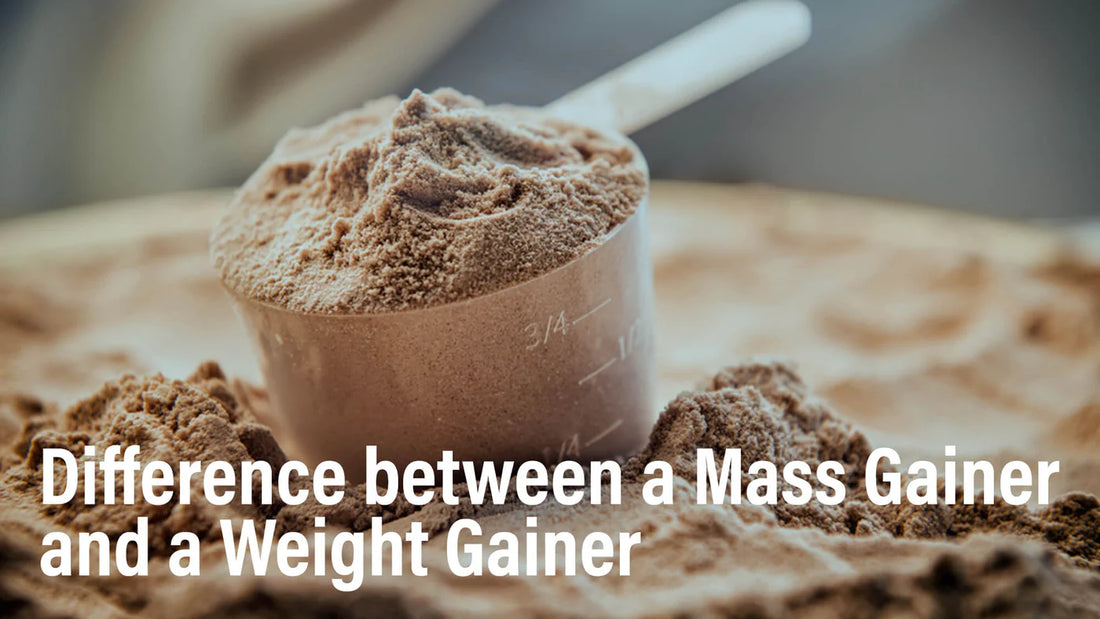 Mass gainer vs weight gainer