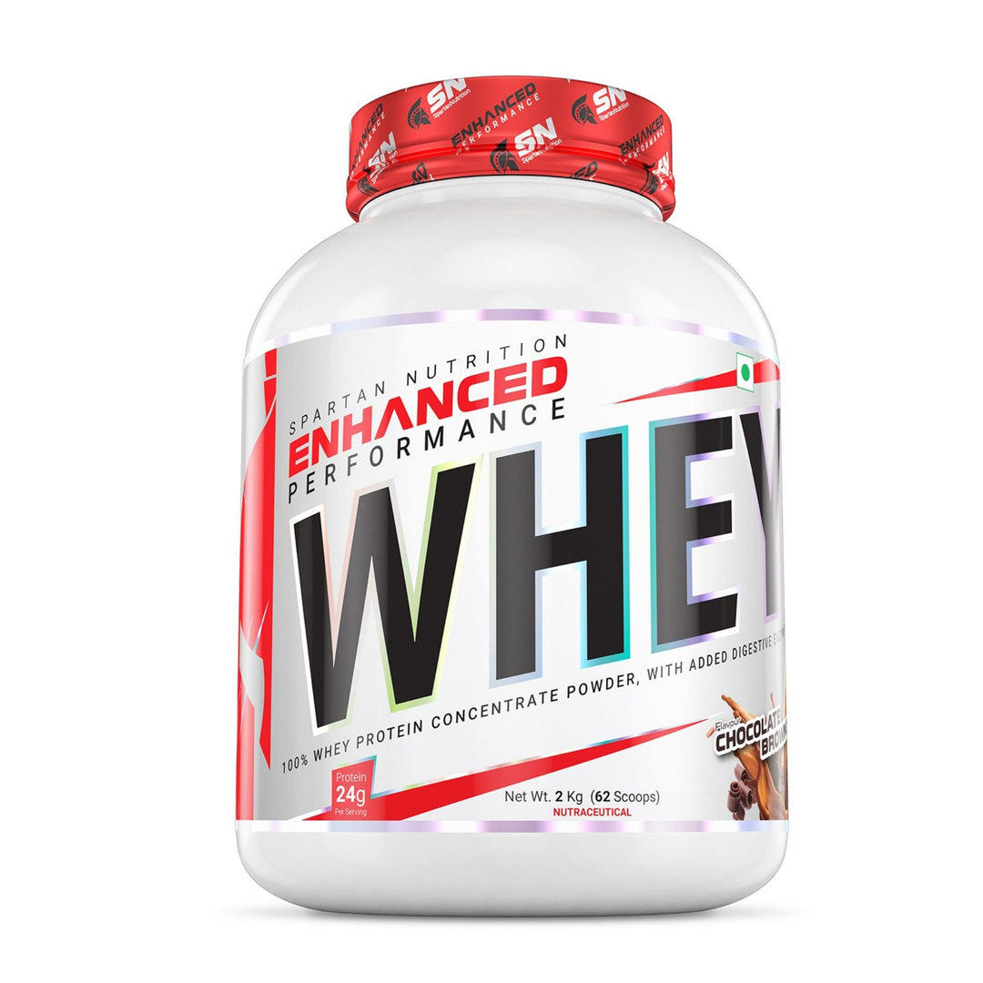 Enhanced Performance Whey Protein – 2 kg, Protein - 25 g, Low Calories- 121 Kcal and Zero Added Sugar