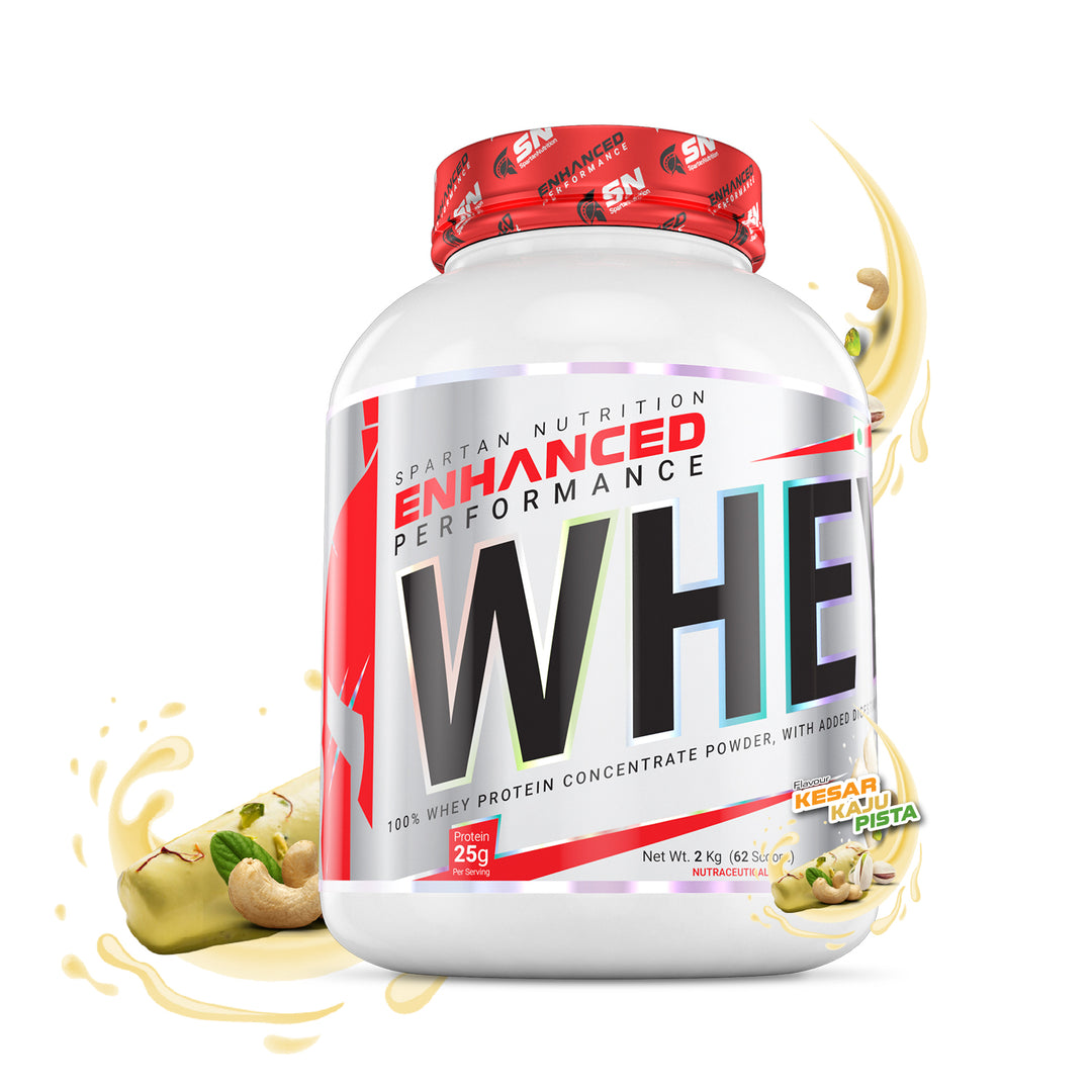 Enhanced Performance Whey Protein – 2 kg, Protein - 25 g, Low Calories- 121 Kcal and Zero Added Sugar