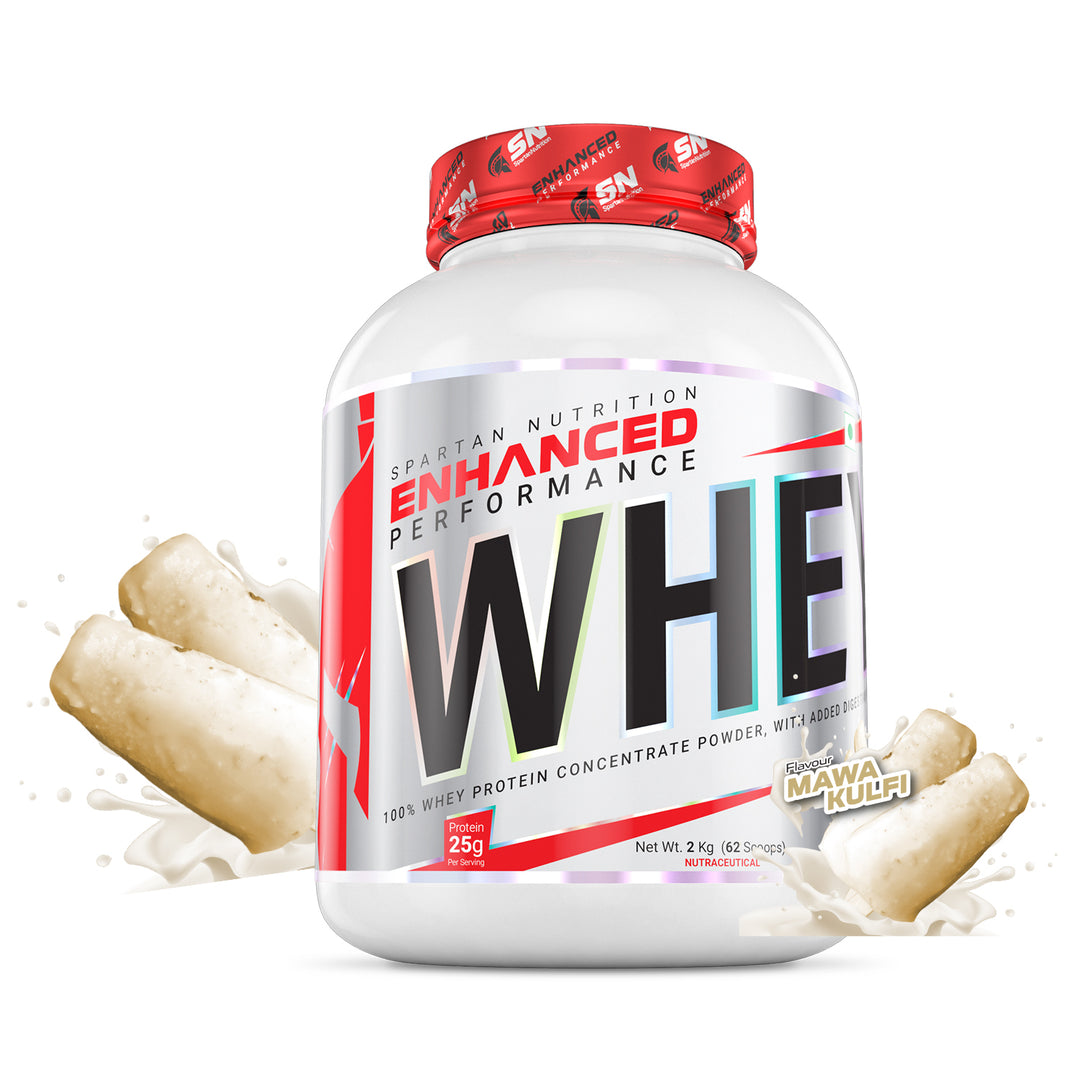 Enhanced Performance Whey Protein – 2 kg, Protein - 25 g, Low Calories- 121 Kcal and Zero Added Sugar