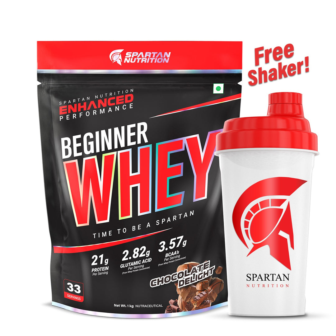 Enhanced Beginner Whey Protein Supplement Powder Accelerates Muscle Building and Increases Body Strength - 33 Servings, 21g Protein. Chocolate Delight, 2.2 lbs