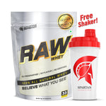 Load image into Gallery viewer, RAW Whey Protein Concentrate 80%, 24g Protein Unflavored 1kg
