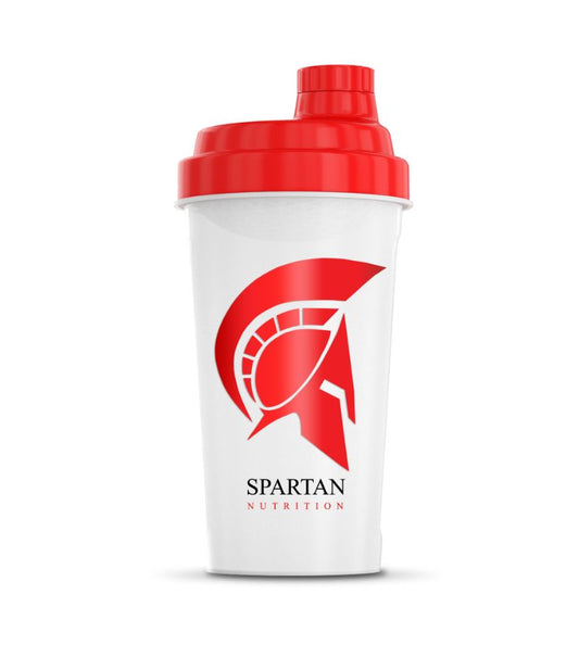 Spartan Nutrition Shaker: High-Quality Food-Grade Plastic for Superior Mixing