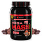 Spartan Nutrition Mega Mass Pro High Protein and High Calorie Mass Gainer / Weight Gainer Powder - 5 lbs, 2.27KG with Vitamins and Minerals.