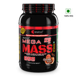 Load image into Gallery viewer, Mega Mass Pro High Protein and High Calorie Mass Gainer / Weight Gainer Powder - with Vitamins and Minerals.
