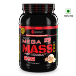 Load image into Gallery viewer, Mega Mass Pro High Protein and High Calorie Mass Gainer / Weight Gainer Powder - with Vitamins and Minerals.
