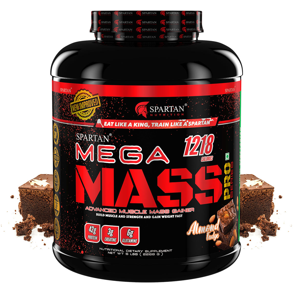 PROMUSCLE Mega Mass 4000-Mass Gainer Gold Standard Whey Protein