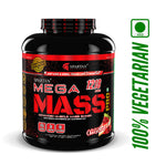 Load image into Gallery viewer, Mega Mass Pro High Protein and High Calorie Mass Gainer / Weight Gainer Powder - with Vitamins and Minerals.
