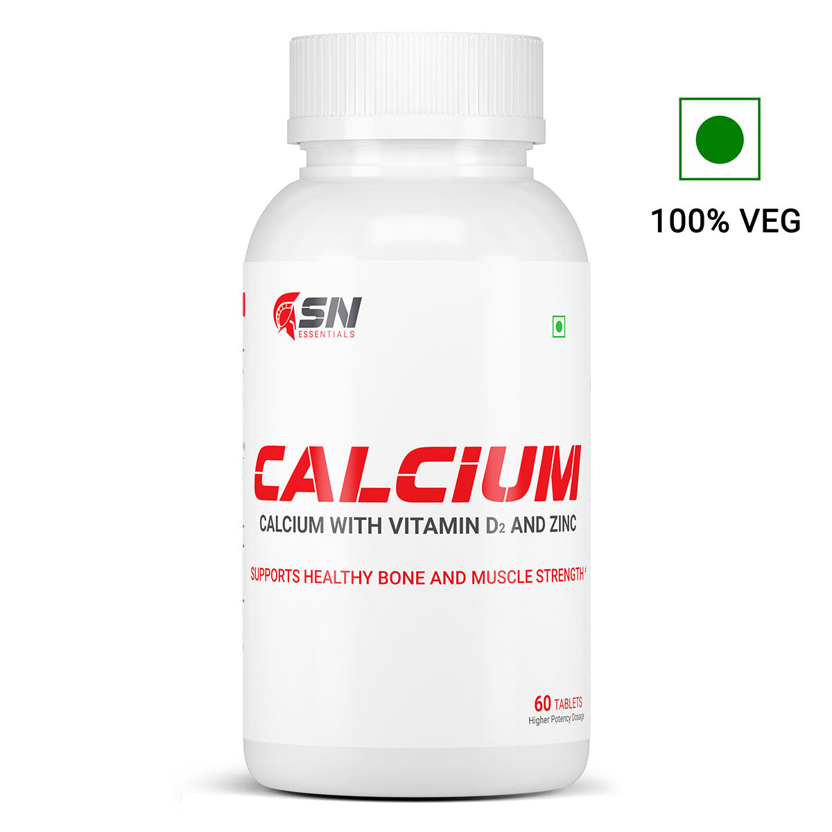 Calcium 1000mg With Vitamin D2 and Zinc