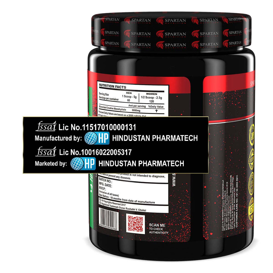 Creaking Pro Series Protein Sports Supplements Creatine Monohydrate 300g