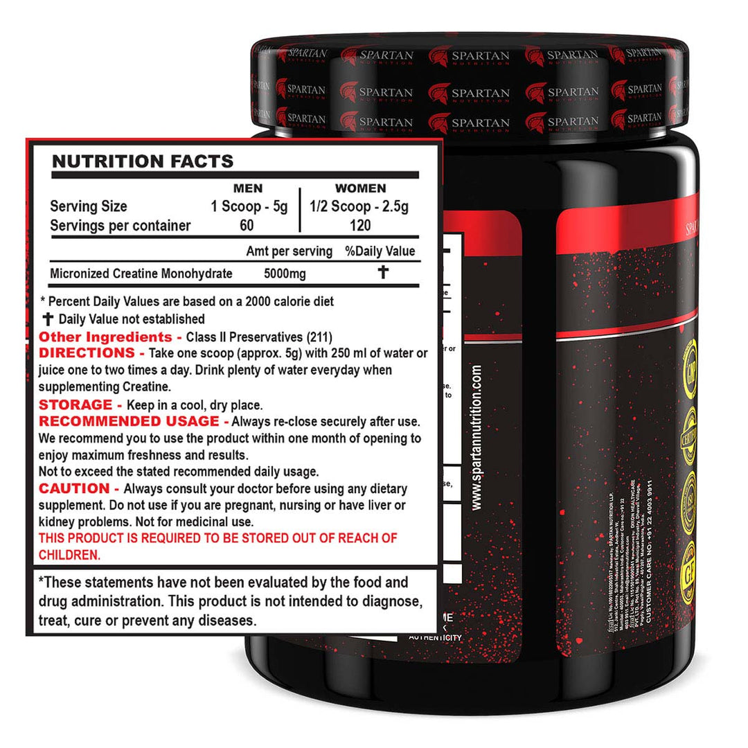 Creaking Pro Series Protein Sports Supplements Creatine Monohydrate 300g