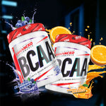 Load image into Gallery viewer, Enhanced Performance BCAAs - 360g, with L-Leucine – 3500mg, L-Glutamine - 2000 mg, L-Isoleucine - 1750 mg, L-Valine – 1750 mg, Per Serving.
