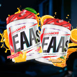 Load image into Gallery viewer, Enhanced Performance EAAs - 360g, with 9 Essential Amino Acids, L-Leucine – 3500mg, L-Isoleucine - 1500 mg, L-Valine – 1500 mg, Per Serving.
