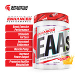 Load image into Gallery viewer, Enhanced Performance EAAs - 360g, with 9 Essential Amino Acids, L-Leucine – 3500mg, L-Isoleucine - 1500 mg, L-Valine – 1500 mg, Per Serving.
