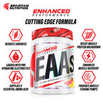 Load image into Gallery viewer, Enhanced Performance EAAs - 360g, with 9 Essential Amino Acids, L-Leucine – 3500mg, L-Isoleucine - 1500 mg, L-Valine – 1500 mg, Per Serving.
