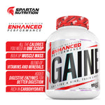 Load image into Gallery viewer, Enhanced Performance Gainer High Protein and High Calorie with L-Glutamine and Creatine Monohydrate, Mass Gainer / Weight Gainer Powder – 6lbs, 2.72KG
