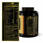 Spartan Nutrition Gold Lean Mass High Protein, High Calorie, Mass Gainer, Weight Gainer Powder-564 Kcal, 44g Protein, 6g Glutamine, 3g Creatine,5 lbs, 2.27KG
