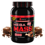 Load image into Gallery viewer, Mega Mass Pro High Protein and High Calorie Mass Gainer / Weight Gainer Powder - with Vitamins and Minerals.
