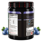 Load image into Gallery viewer, Pump Pro Pre-workout - 360g (BlueBerry) with Caffeine - 120mg , L-Taurine -500 mg, L-Arginine- 1000 mg , Beta alanine – 3750 mg, Creatine - 3000mg Per Serving
