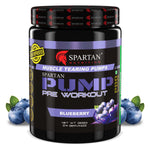 Load image into Gallery viewer, Pump Pro Pre-workout - 360g (BlueBerry) with Caffeine - 120mg , L-Taurine -500 mg, L-Arginine- 1000 mg , Beta alanine – 3750 mg, Creatine - 3000mg Per Serving
