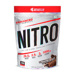 Load image into Gallery viewer, Enhanced Nitro Whey For Enhanced Lean Muscle, Strength &amp; Recovery, 1kg (30 Servings) - Ultimate Chocolate
