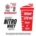 Load image into Gallery viewer, Enhanced Nitro Whey For Enhanced Lean Muscle, Strength &amp; Recovery, 1kg (30 Servings) - Ultimate Chocolate
